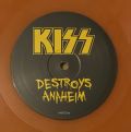 Kiss-Destroys Anaheim [One Orange + One Dark Orange Marbled Vinyl]