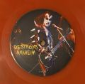 Kiss-Destroys Anaheim [One Orange + One Dark Orange Marbled Vinyl]