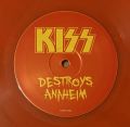 Kiss-Destroys Anaheim [One Orange + One Dark Orange Marbled Vinyl]