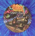 Ozzy Osbourne-Crazy Train [Blue Splatter Vinyl]