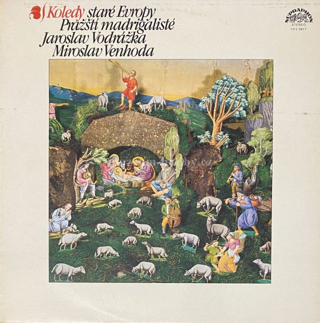 Pražští Madrigalisté, Jaroslav Vodrážka, Miroslav Venhoda