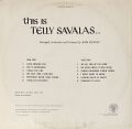 Telly Savalas-This Is Telly Savalas...