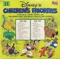 Larry Groce And The Disneyland Children's Sing-Along Chorus-Disney's Children's Favorites Volume II / USA