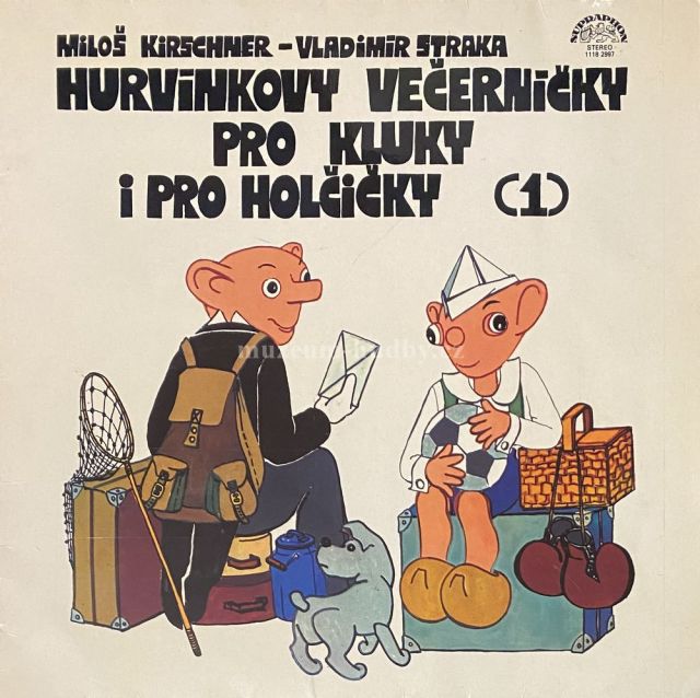 Spejbl & Hurvínek, Miloš Kirschner, Vladimír Straka