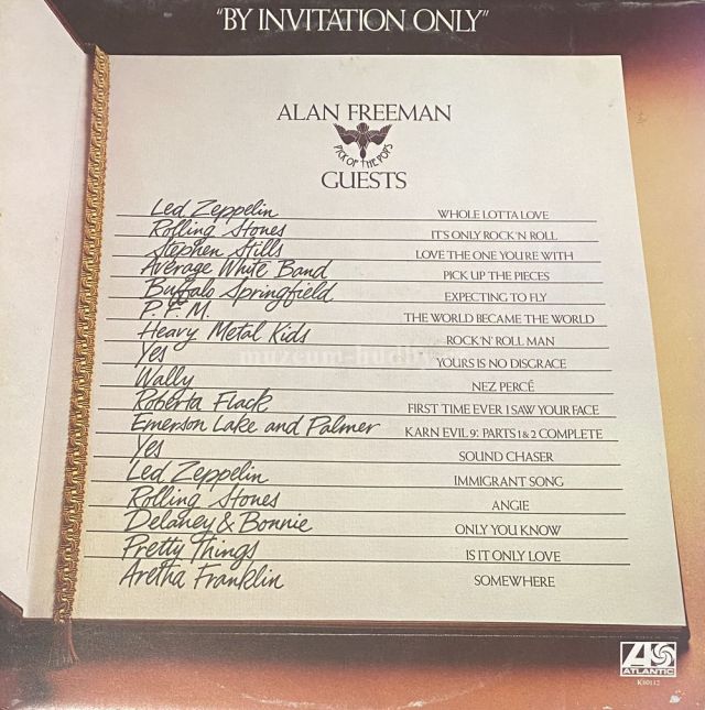 Led Zeppelin, Rolling Stones & Others