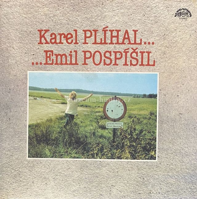 Karel Plíhal… …Emil Pospíšil