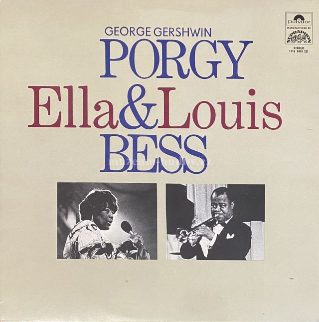 George Gershwin, Ella Fitzgerald & Louis Armstrong