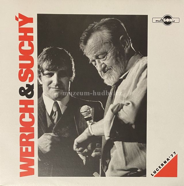 Jan Werich, Jiří Suchý