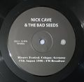 Nick Cave-Bizarre Festival, Cologne, Germany 17th August 1996 - FM Broadcast