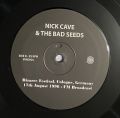 Nick Cave-Bizarre Festival, Cologne, Germany 17th August 1996 - FM Broadcast