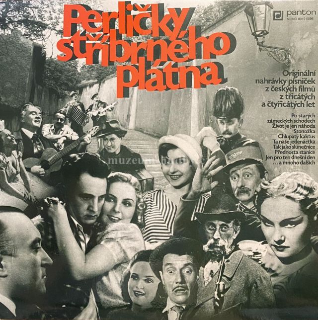 Vlasta Burian, Jan Werich, Karel Hašler & další