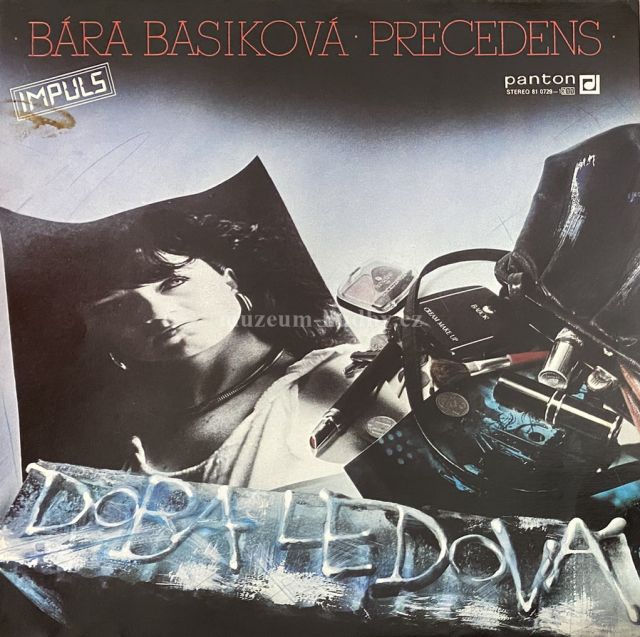 Bára Basiková, Precedens