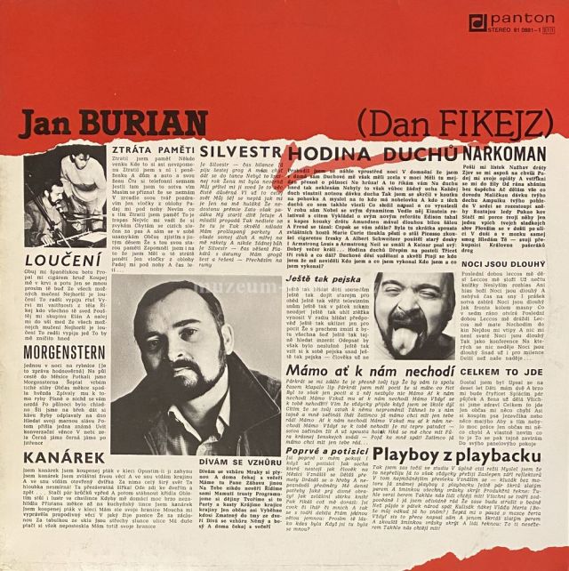Jan Burian (Dan Fikejz)