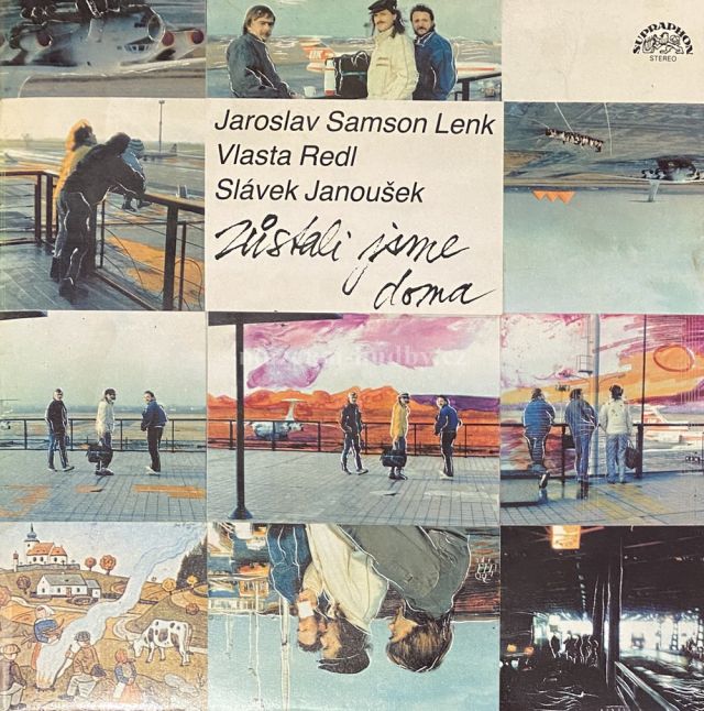 Jaroslav Samson Lenk, Vlasta Redl, Slávek Janoušek