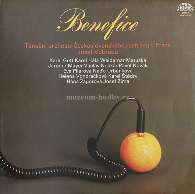 Taneční Orchestr Československého Rozhlasu V Praze, Josef Vobruba