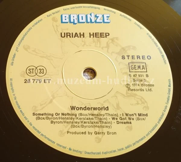 Uriah Heep - Obrázek 6