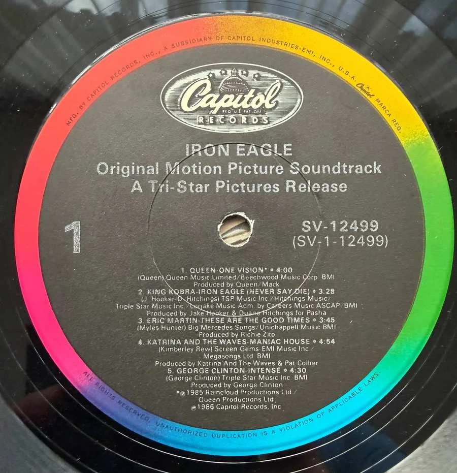 Iron Eagle - Queen / King Kobra / Dio / Katrina And The Waves ... - Obrázek 3
