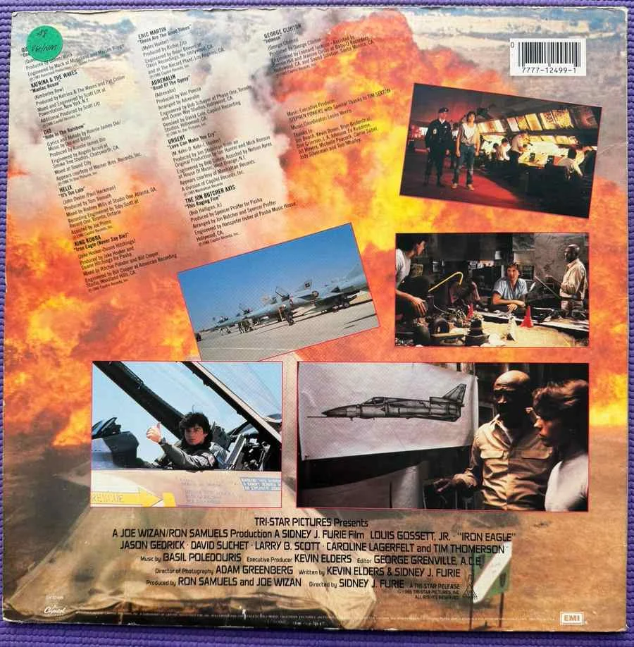 Iron Eagle - Queen / King Kobra / Dio / Katrina And The Waves ... - Obrázek 2