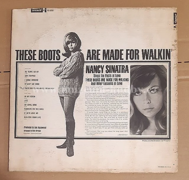 Nancy Sinatra - Obrázek 2