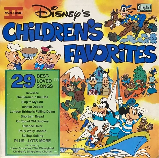 Larry Groce And The Disneyland Children's Sing-Along Chorus