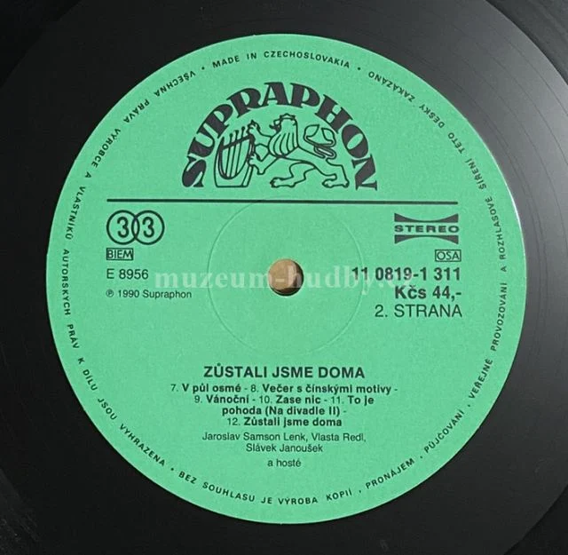 Jaroslav Samson Lenk, Vlasta Redl, Slávek Janoušek - Obrázek 5