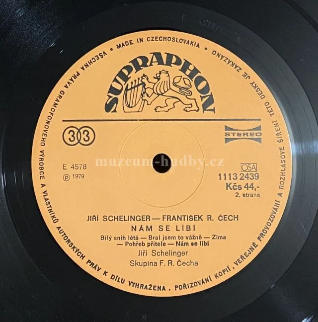 Jiří Schelinger, F. R. Čech - Obrázek 5