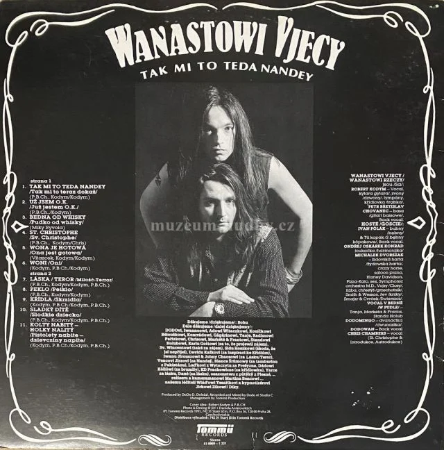 Wanastovi Vjecy - Obrázek 2