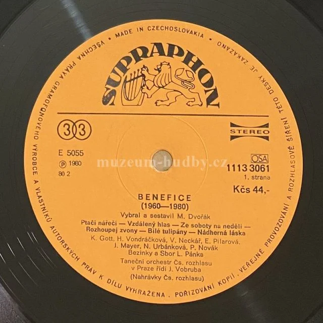 Taneční Orchestr Československého Rozhlasu V Praze, Josef Vobruba - Obrázek 5