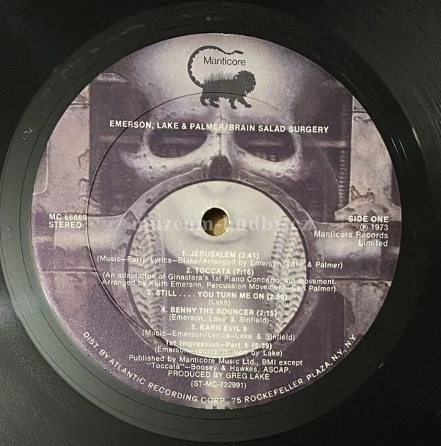Emerson, Lake & Palmer - Obrázek 7