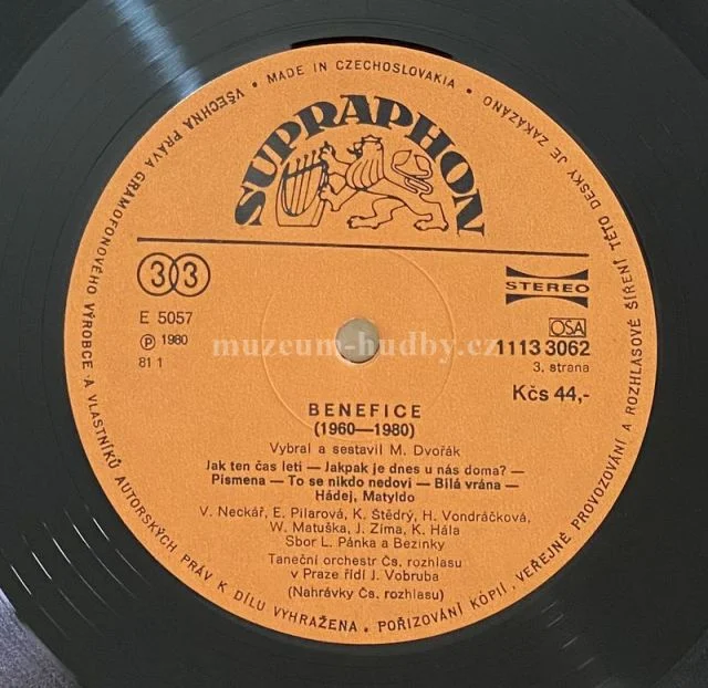 Taneční Orchestr Československého Rozhlasu V Praze, Josef Vobruba - Obrázek 7