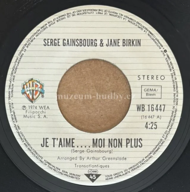 Jane Birkin Avec Serge Gainsbourg - Obrázek 3