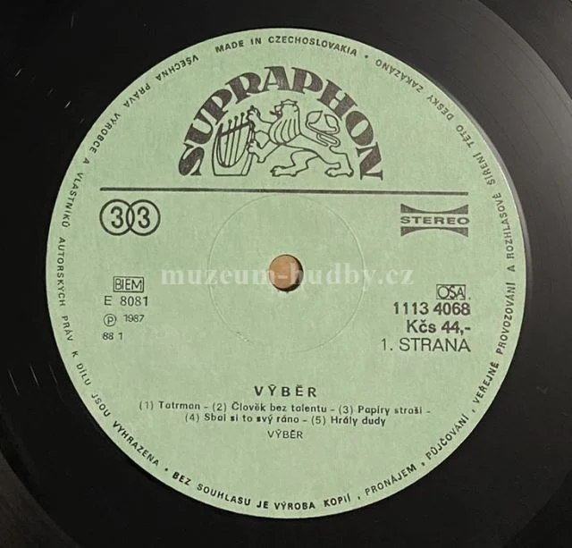 Pražský Výběr - Obrázek 4