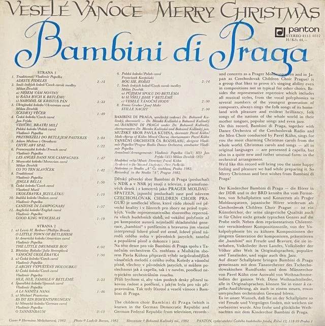 Bambini di Praga - Obrázek 2