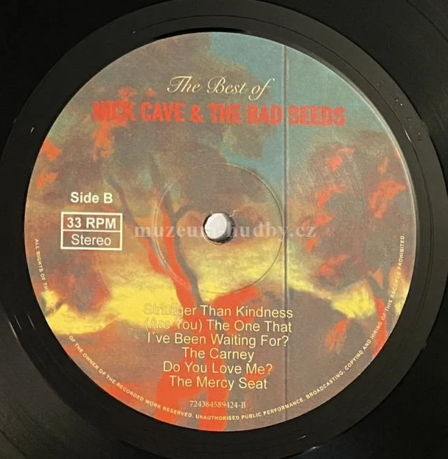Nick Cave & The Bad Seeds - Obrázek 5