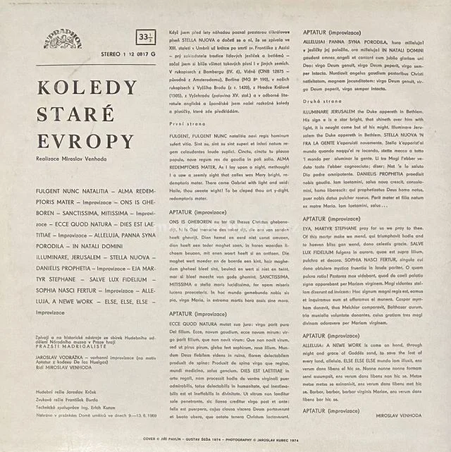 Pražští madrigalisté - Obrázek 2