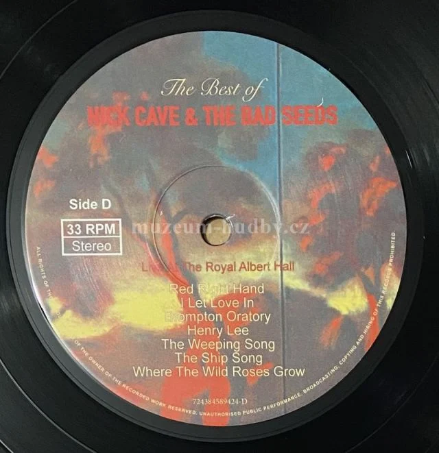 Nick Cave & The Bad Seeds - Obrázek 7
