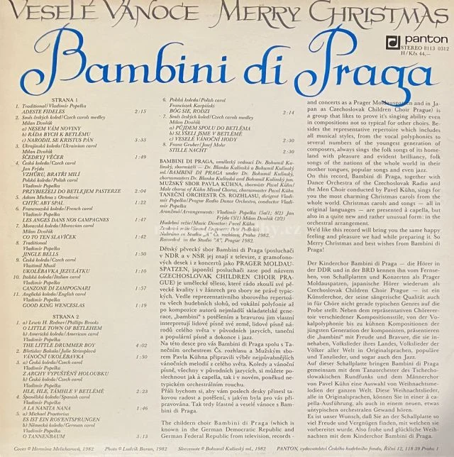 Bambini di Praga - Obrázek 2