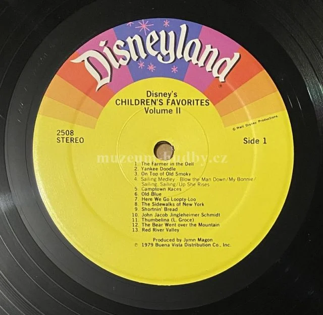 Larry Groce And The Disneyland Children's Sing-Along Chorus - Obrázek 5