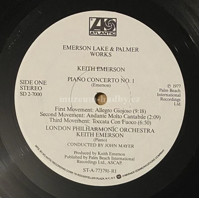 Emerson, Lake & Palmer - Obrázek 5