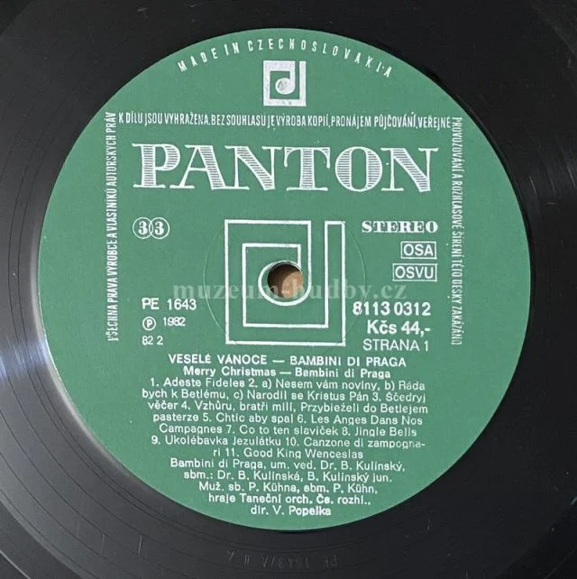 Bambini di Praga - Obrázek 4