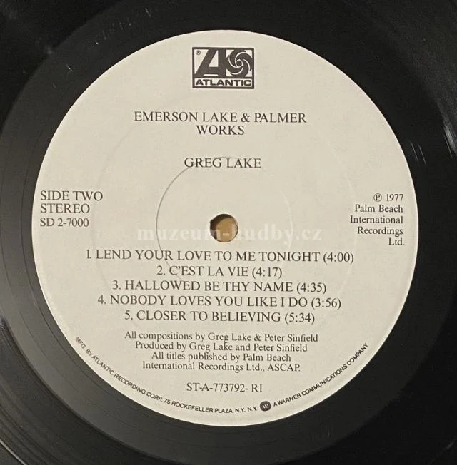 Emerson, Lake & Palmer - Obrázek 6