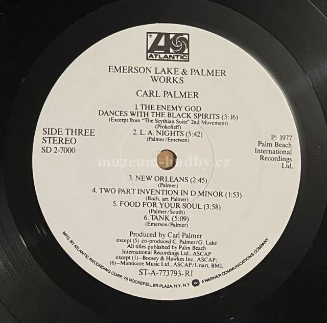Emerson, Lake & Palmer - Obrázek 7