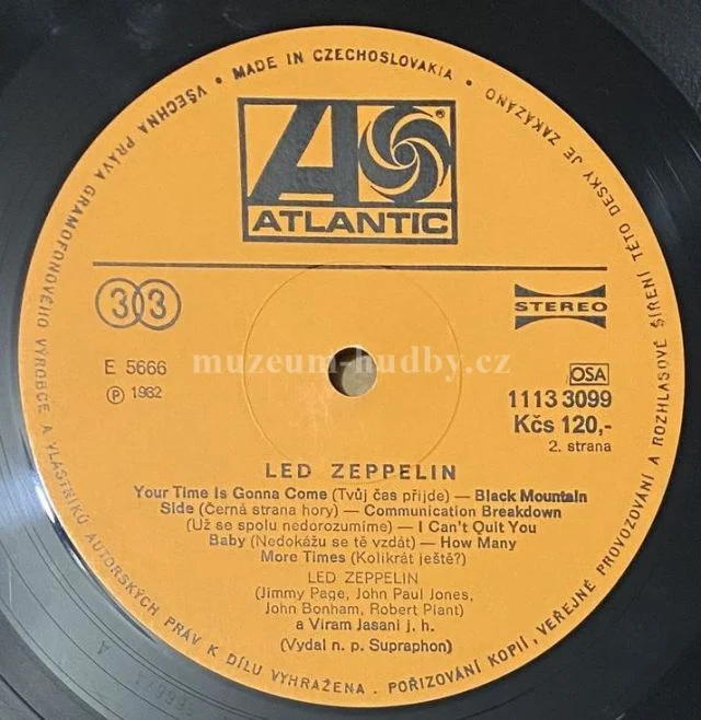 Led Zeppelin - Obrázek 5