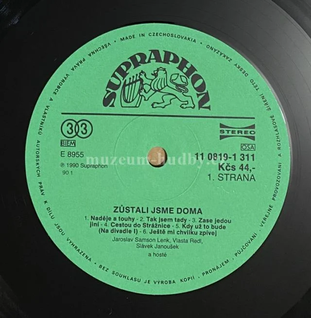 Jaroslav Samson Lenk, Vlasta Redl, Slávek Janoušek - Obrázek 4