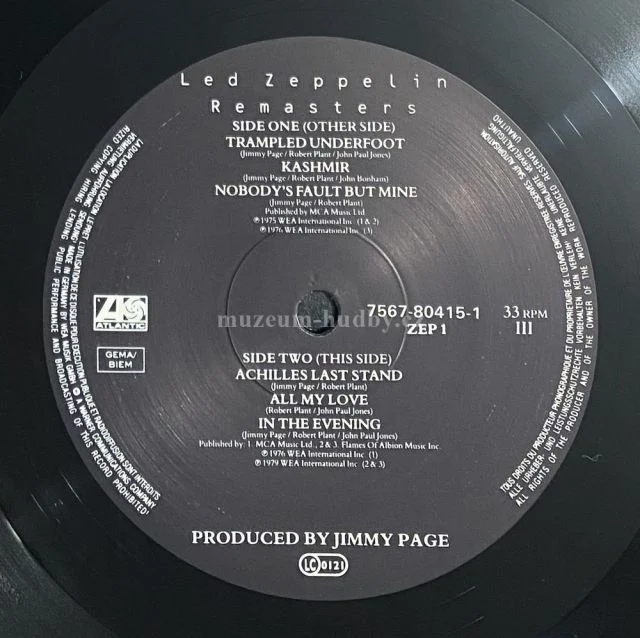 Led Zeppelin - Obrázek 10