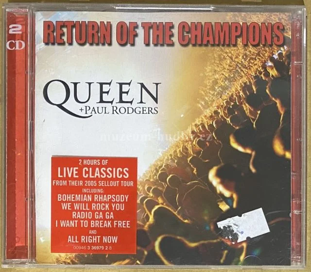 Queen, Paul Rodgers