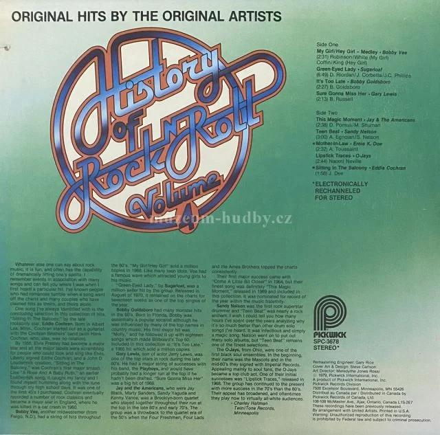 Gary Lewis, Sandy Nelson & Others - Obrázek 2