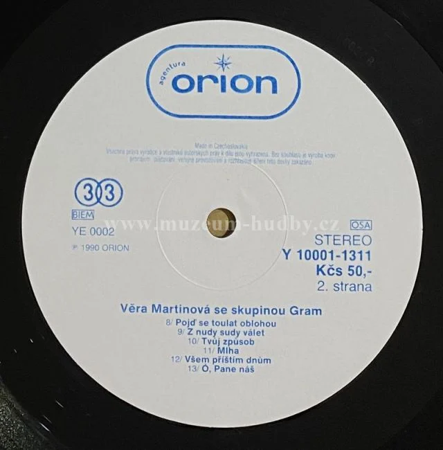 Věra Martinová & Gram - Obrázek 5