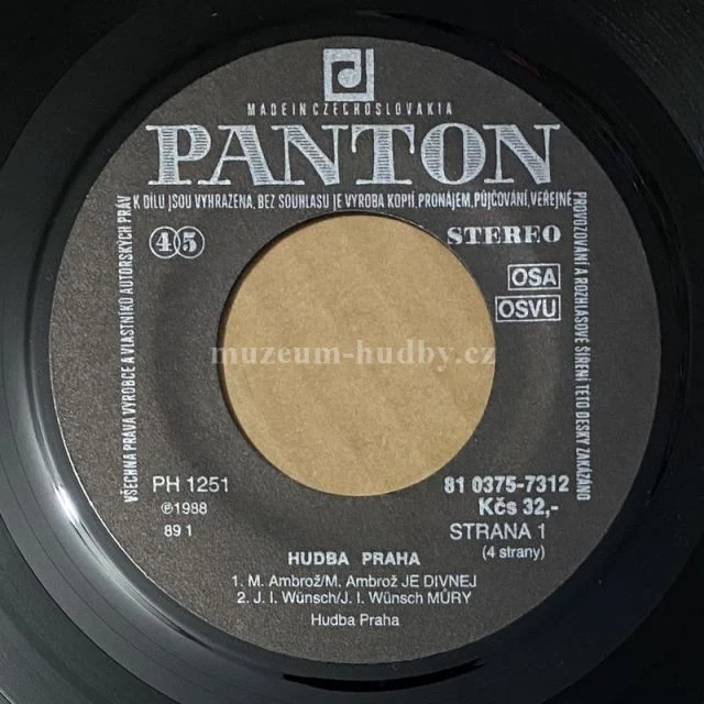 Hudba Praha - Obrázek 5
