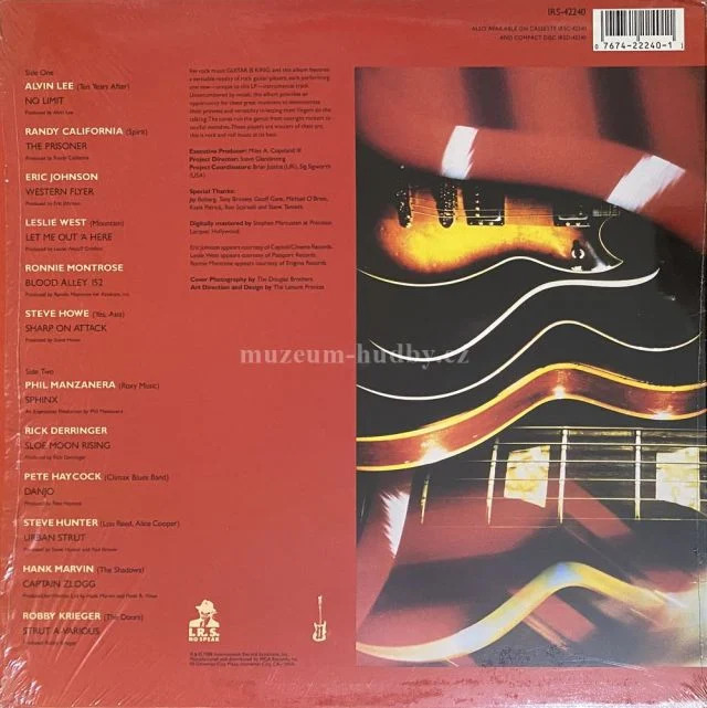 Eric Johnson, Rick Derringer & Others - Obrázek 2